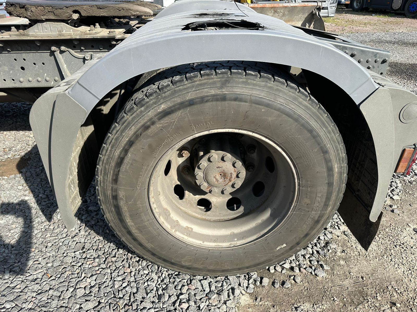 Mercedes-Benz ACTROS 4x2 Седельный тягач 2017 г. - фото 8